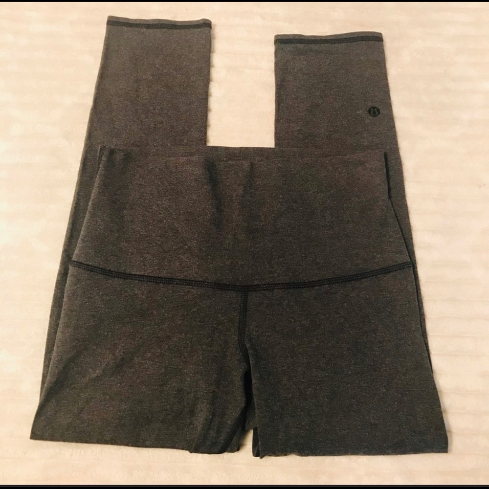 Lululemon Wunder Under High Rise Crop Leggings 6